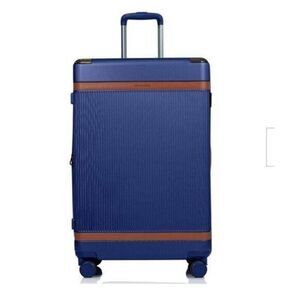 Champs Vintage Air 20 in. Carry on Hardside Spinner Luggage USB Port, travel bag